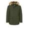 Timberland parka winterjas groen