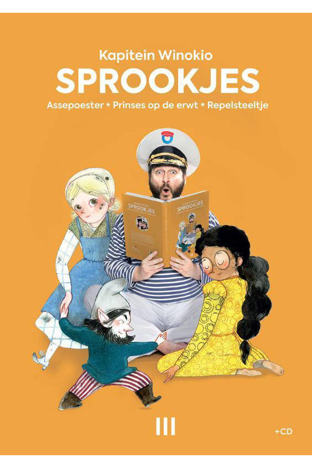 Sprookjes - Kapitein Winokio
