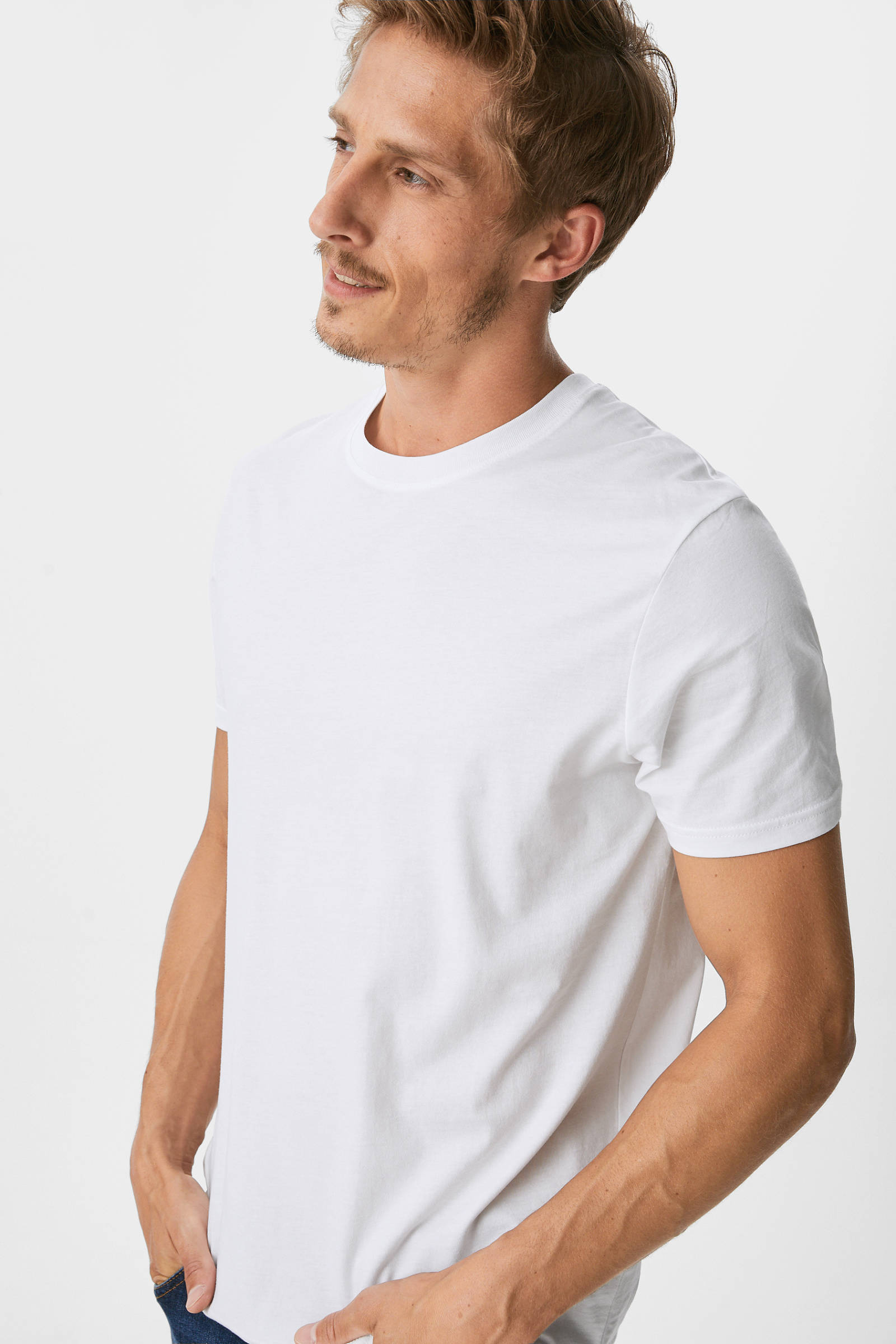 C&a cheap basic shirt