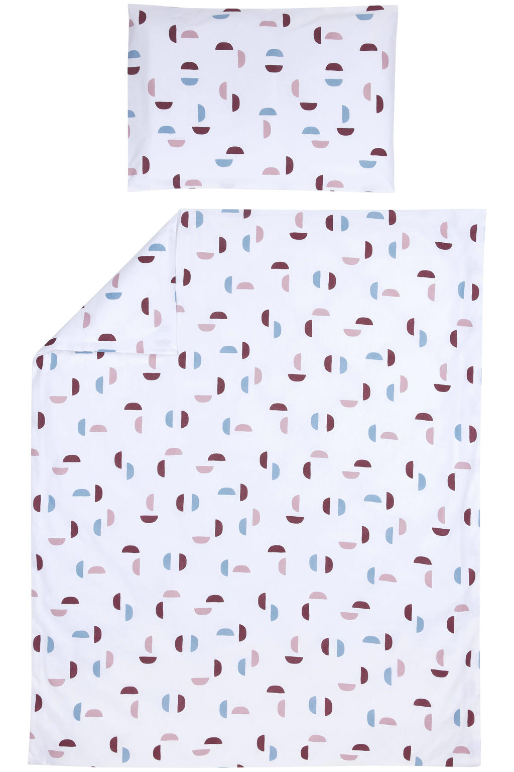 Meyco katoenen dekbedovertrek ledikant (100x135 cm)