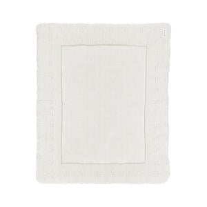 boxkleed Romantic flower 77x97 cm off white