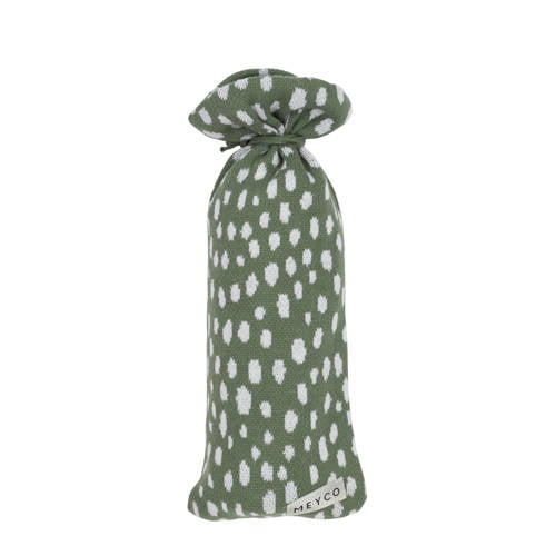 Meyco kruikenzak Cheetah forest green afbeelding
