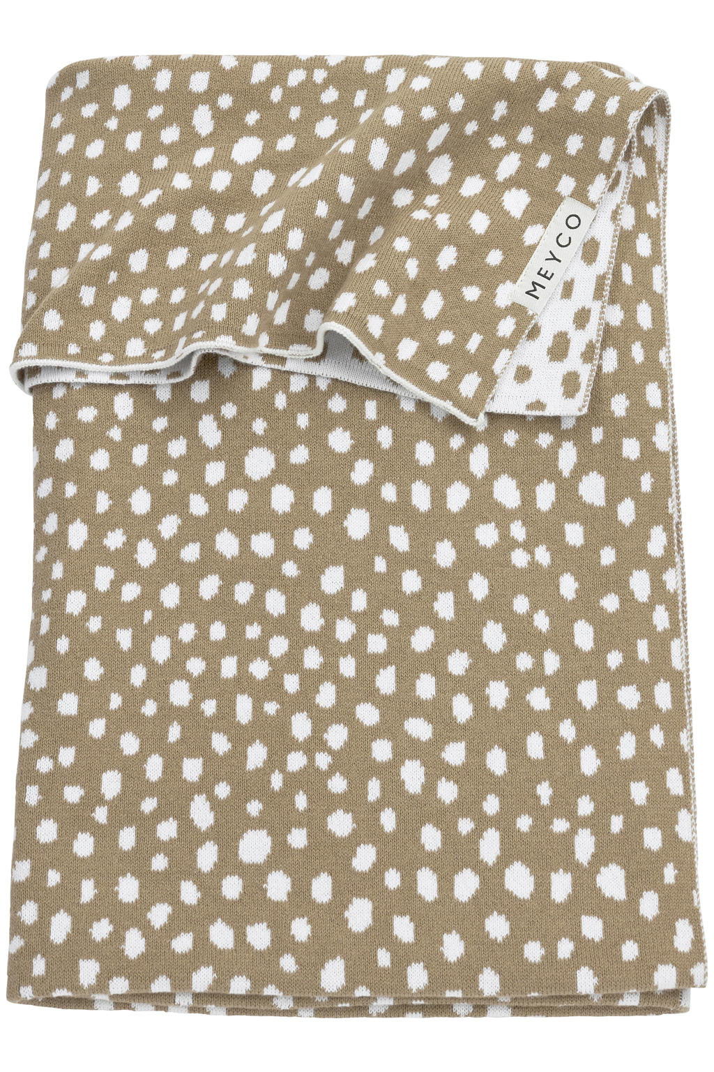 Meyco Baby Wickelauflagenbezug 50x70cm - Weiche Cheetah Print Baumwolle Für Wickelkommode