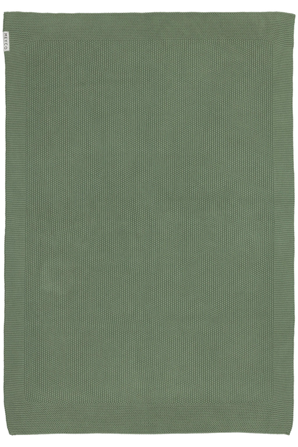 Meyco Baby Wickelauflagenbezug Frottee 50x70cm - 2er Pack Olive Grün