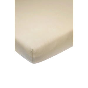 katoenen junior hoeslaken 70x140/150 cm sand