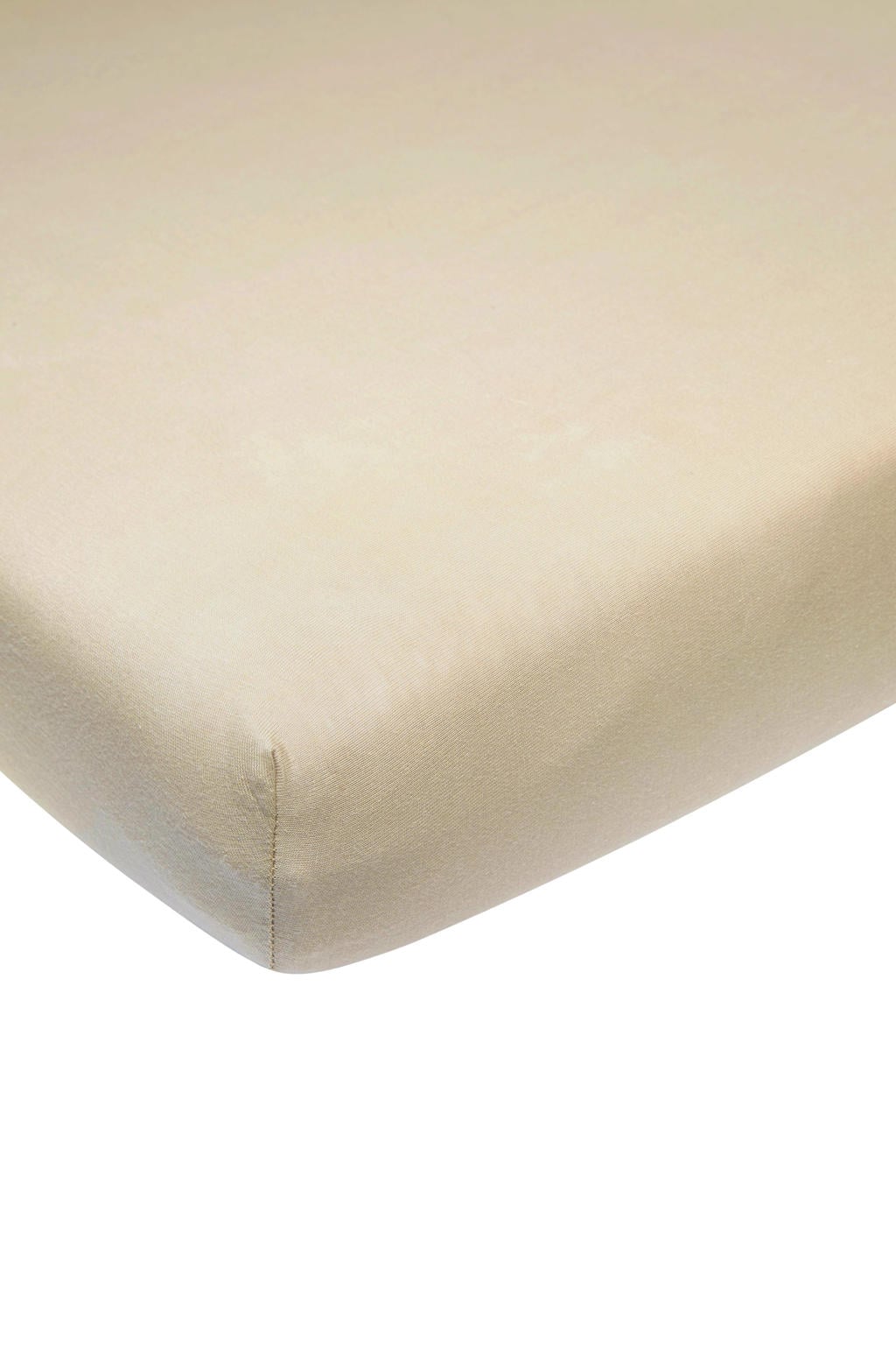 Meyco katoenen junior hoeslaken 70x140/150 cm sand