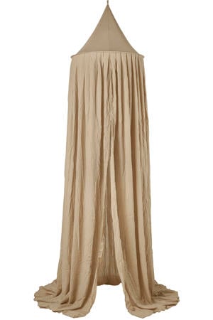 klamboe effen taupe