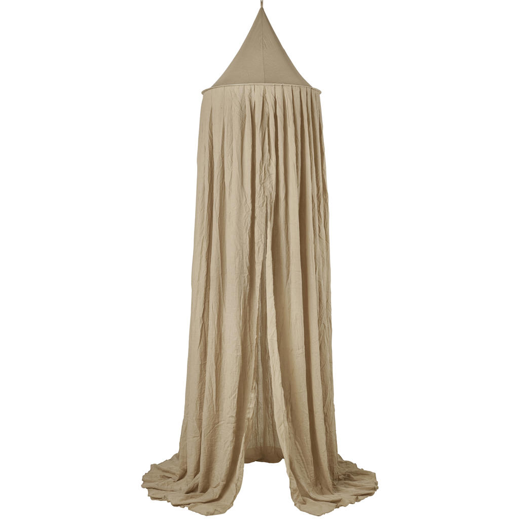 Meyco klamboe effen taupe