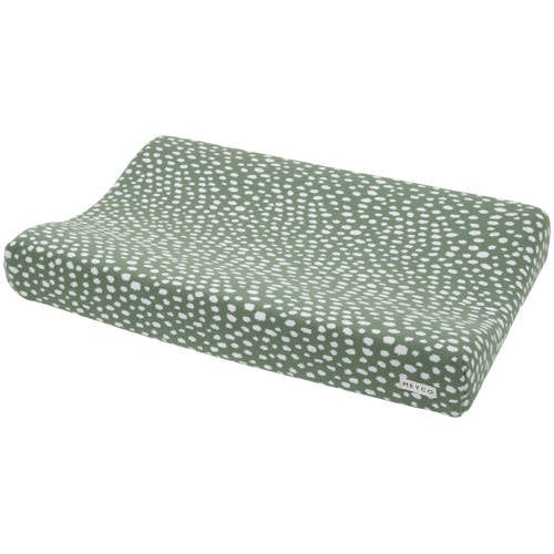 Meyco aankleedkussenhoes Cheetah forest green afbeelding