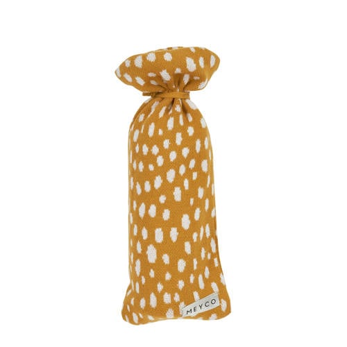 Meyco kruikenzak Cheetah honey gold afbeelding