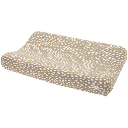 Meyco aankleedkussenhoes Cheetah taupe afbeelding