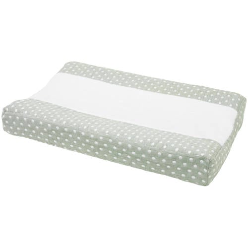 Meyco aankleedkussenhoes Little Dots forest green afbeelding