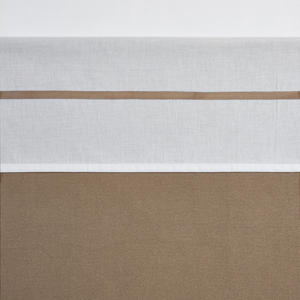 baby wieglaken Bies 75x100 cm taupe