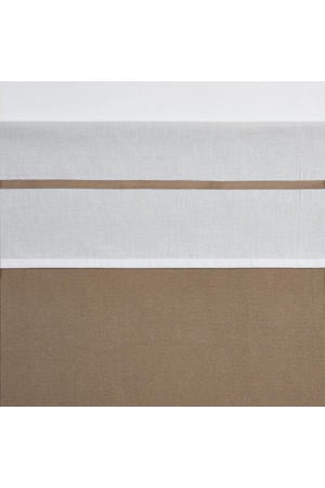 baby wieglaken Bies 75x100 cm taupe
