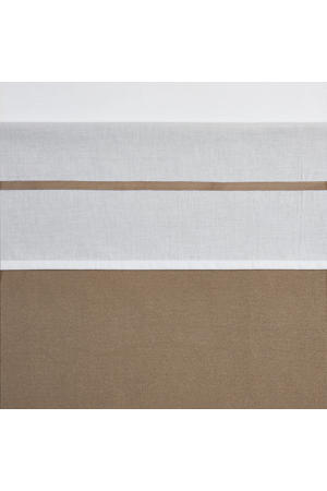 baby wieglaken Bies 75x100 cm taupe