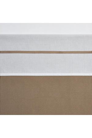 baby wieglaken Bies 75x100 cm taupe