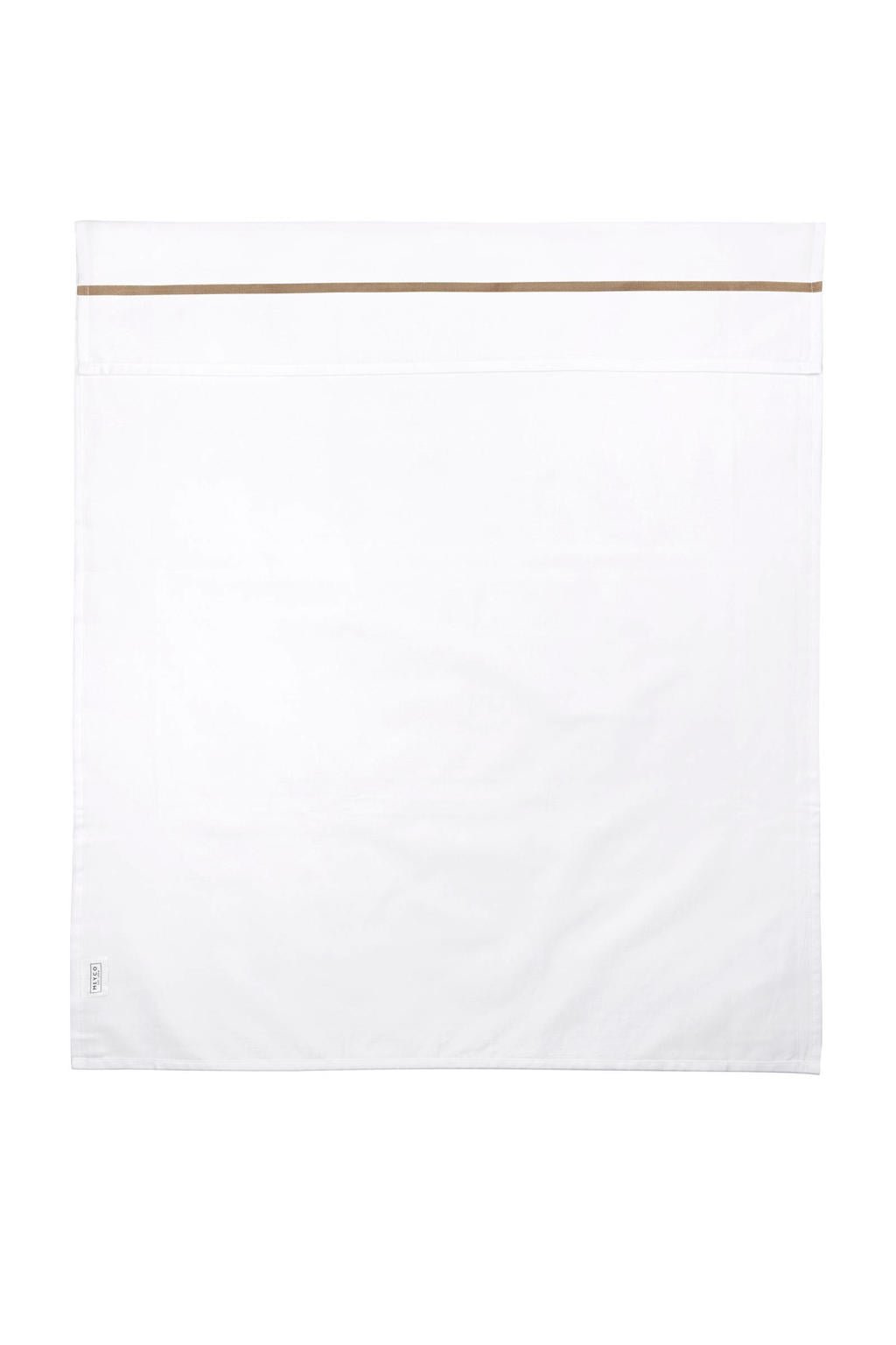 Meyco baby wieglaken Bies 75x100 cm taupe