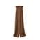 Meyco sluier uni chocolate