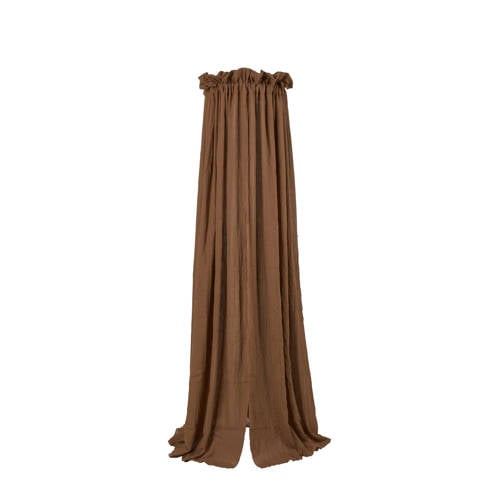 Meyco sluier uni chocolate afbeelding