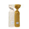 Meyco kruikenzak Basic jersey Cheetah - honey gold (set van 2)