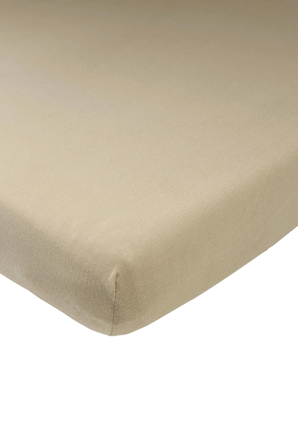 Meyco katoenen junior hoeslaken 70x140/150 cm taupe