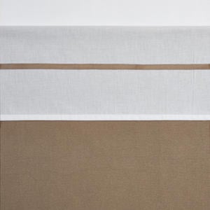 baby ledikantlaken Bies velvet 100x150 cm lichttaupe