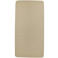 Meyco katoenen wieg hoeslaken 40x80/90 cm taupe