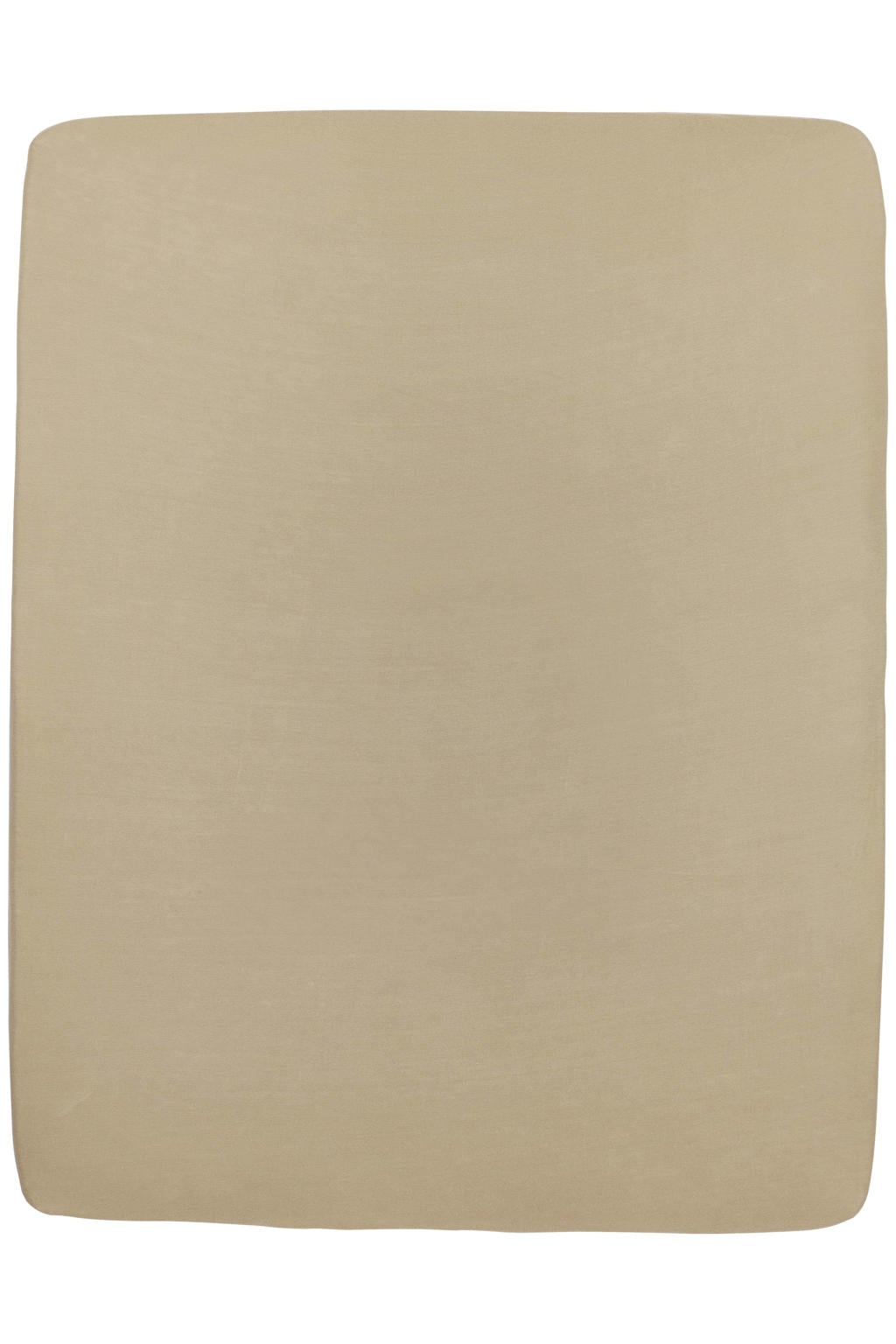 Meyco hoeslaken boxmatras 75x95 cm taupe