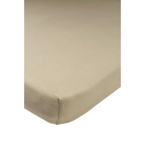hoeslaken boxmatras 75x95 cm taupe