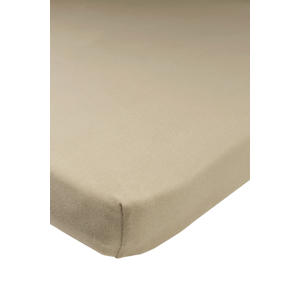 hoeslaken boxmatras 75x95 cm taupe