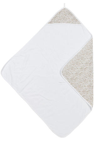 badcape 90x90 cm Cheetah taupe