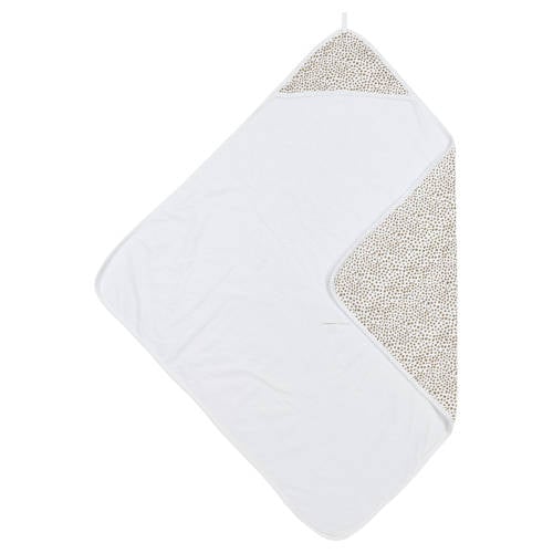 Meyco badcape 90x90 cm Cheetah taupe afbeelding