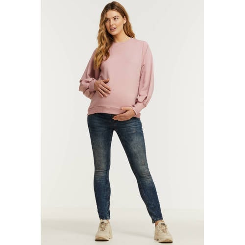ESPRIT Maternity mom zwangerschapsjeans dark denim afbeelding