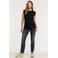 ESPRIT Maternity straight leg zwangerschapsjeans dark denim