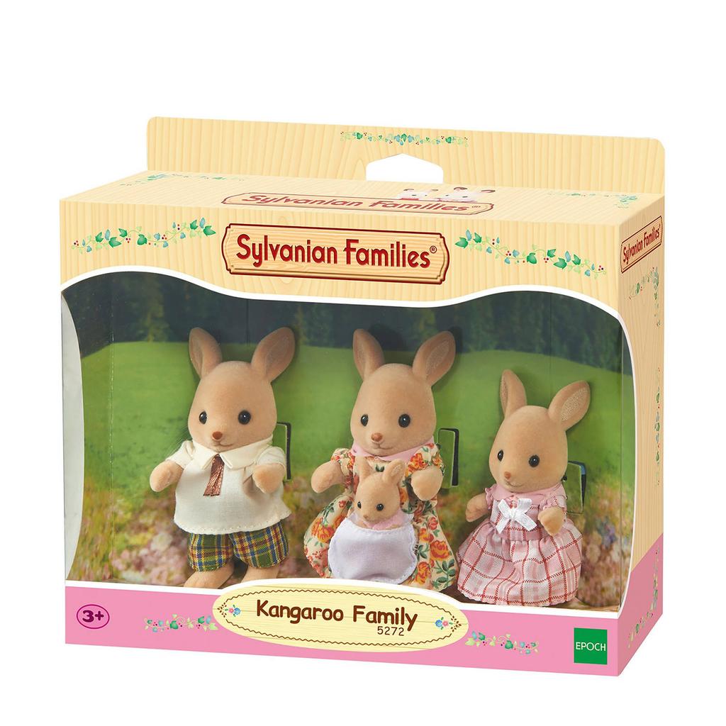 Sylvanian Families 5272 Familie Kangoeroe