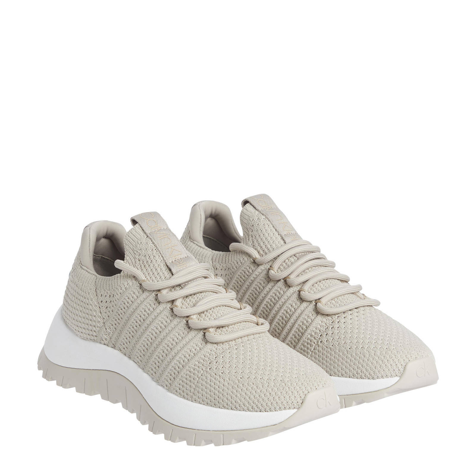 Calvin Klein sneakers beige | wehkamp