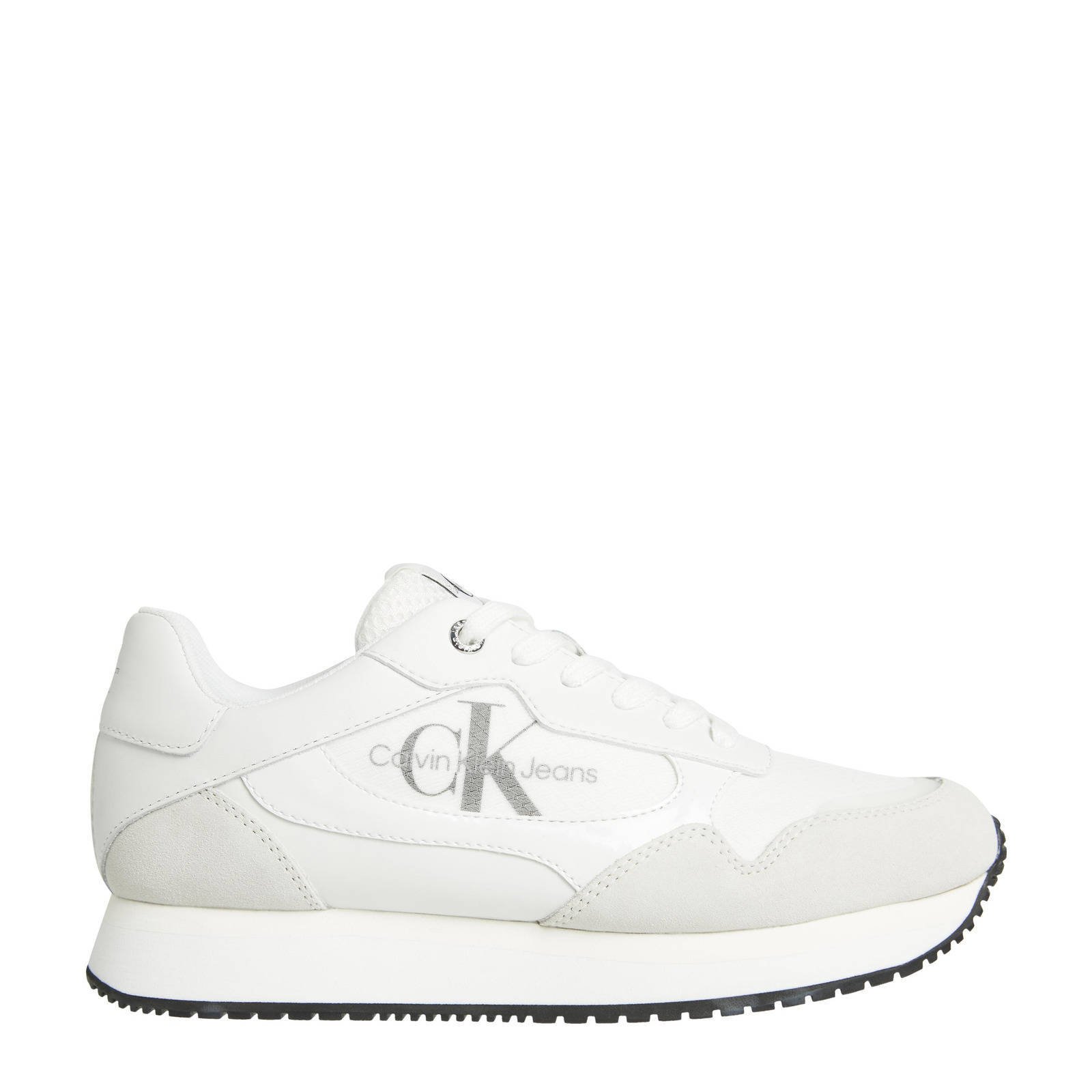 Witte sneakers best sale dames calvin klein