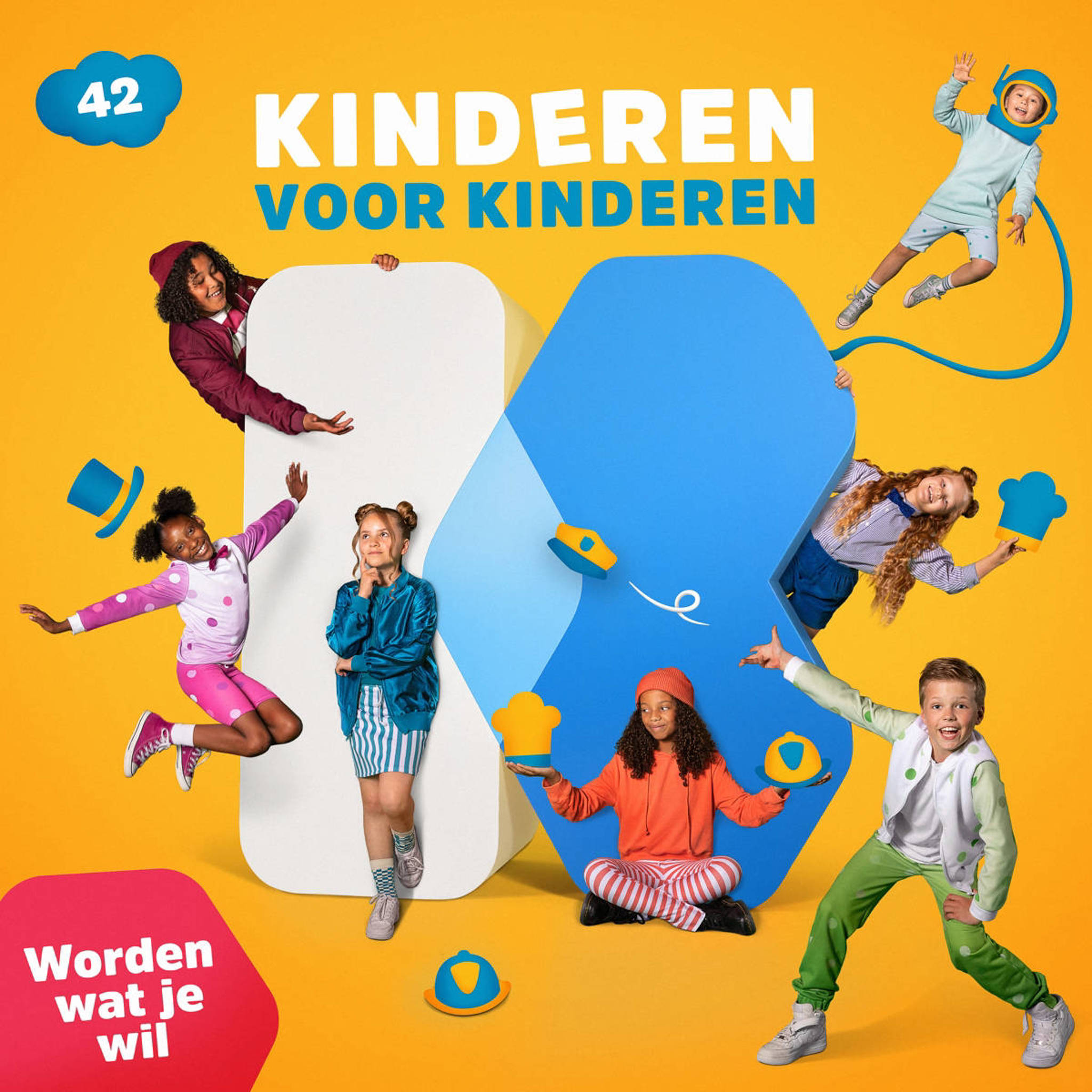 Tien jaar Goed Dhr Kinderen Voor Kinderen - Deel 42 - Wat Je Worden Wil (CD) | wehkamp