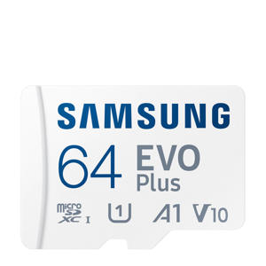 EVO+ 64GB flash geheugenkaart microSD