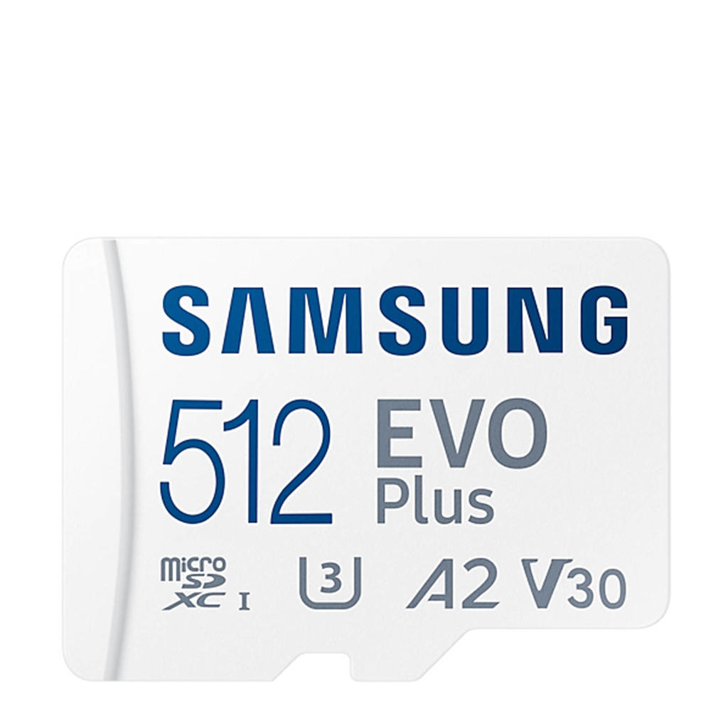 Samsung EVO+ flash geheugenkaart microSD 512GB
