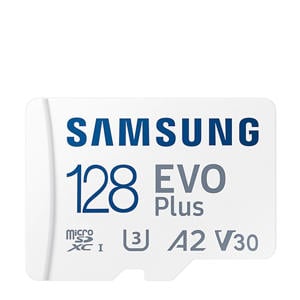 EVO+ flash geheugenkaart microSD 128GB