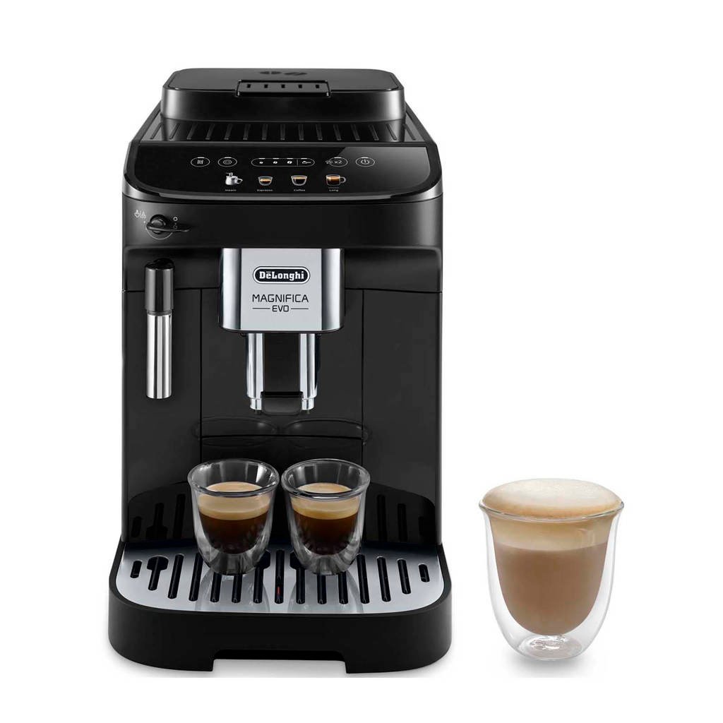 De’Longhi Magnifica Evo ECAM290.21B espresso apparaat, Zwart