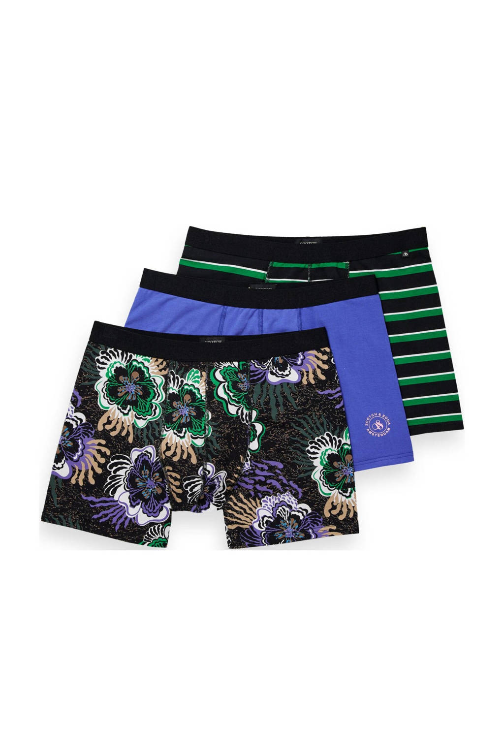 Scotch & Soda boxershort (set van 3)
