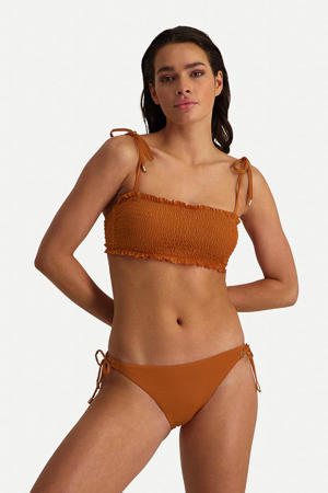 beugel bandeau bikinitop oranje