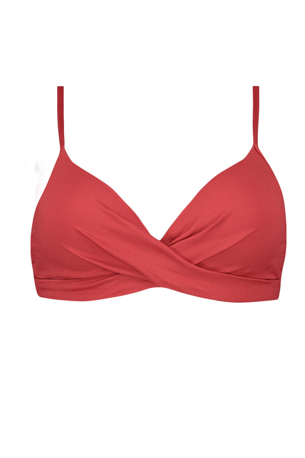 Beachlife voorgevormde beugel bikinitop rood