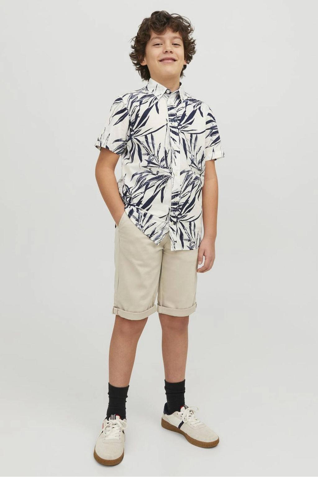JACK & JONES JUNIOR bermuda JJIBOWIE beige