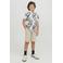 JACK & JONES JUNIOR bermuda JJIBOWIE beige