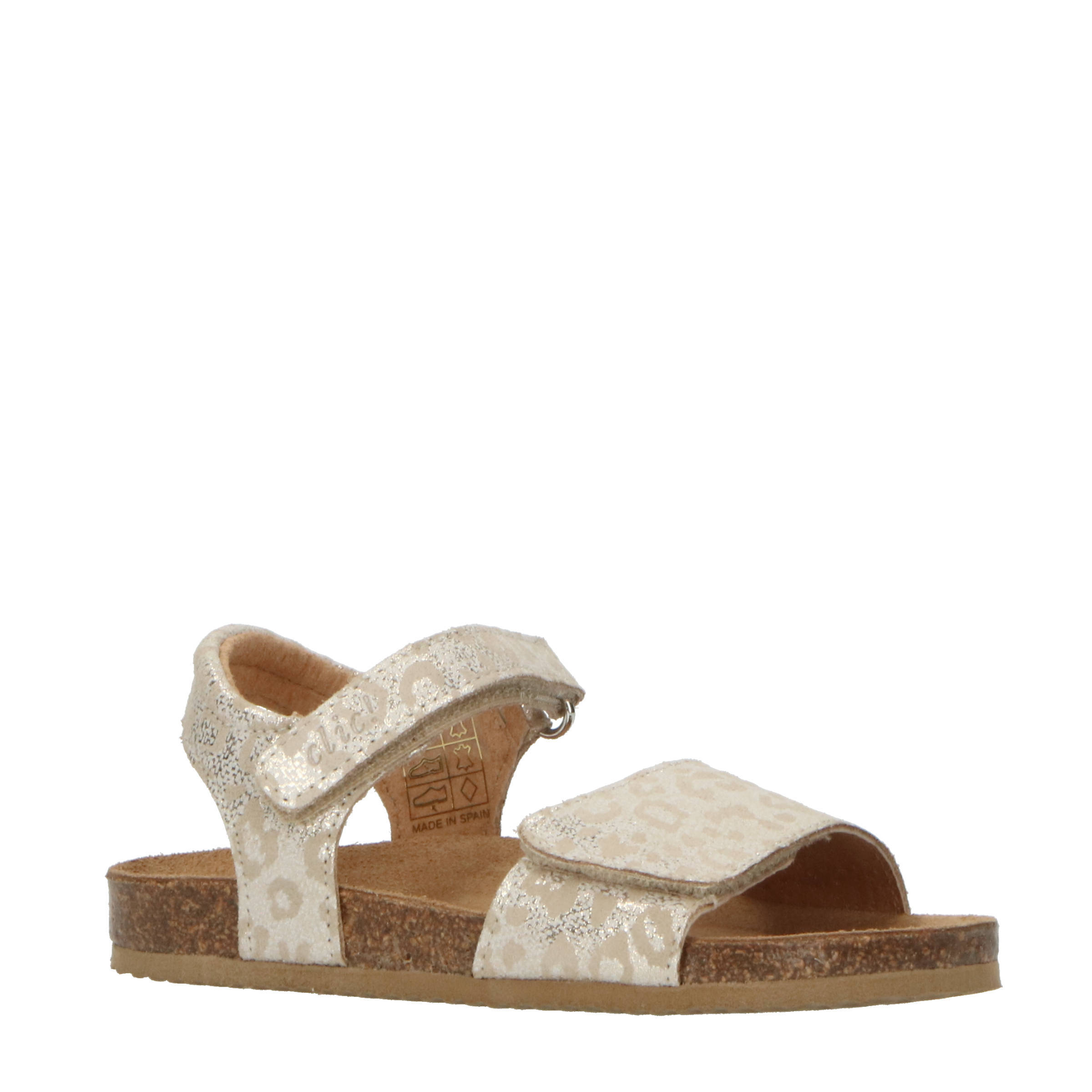 Panterprint sandalen online