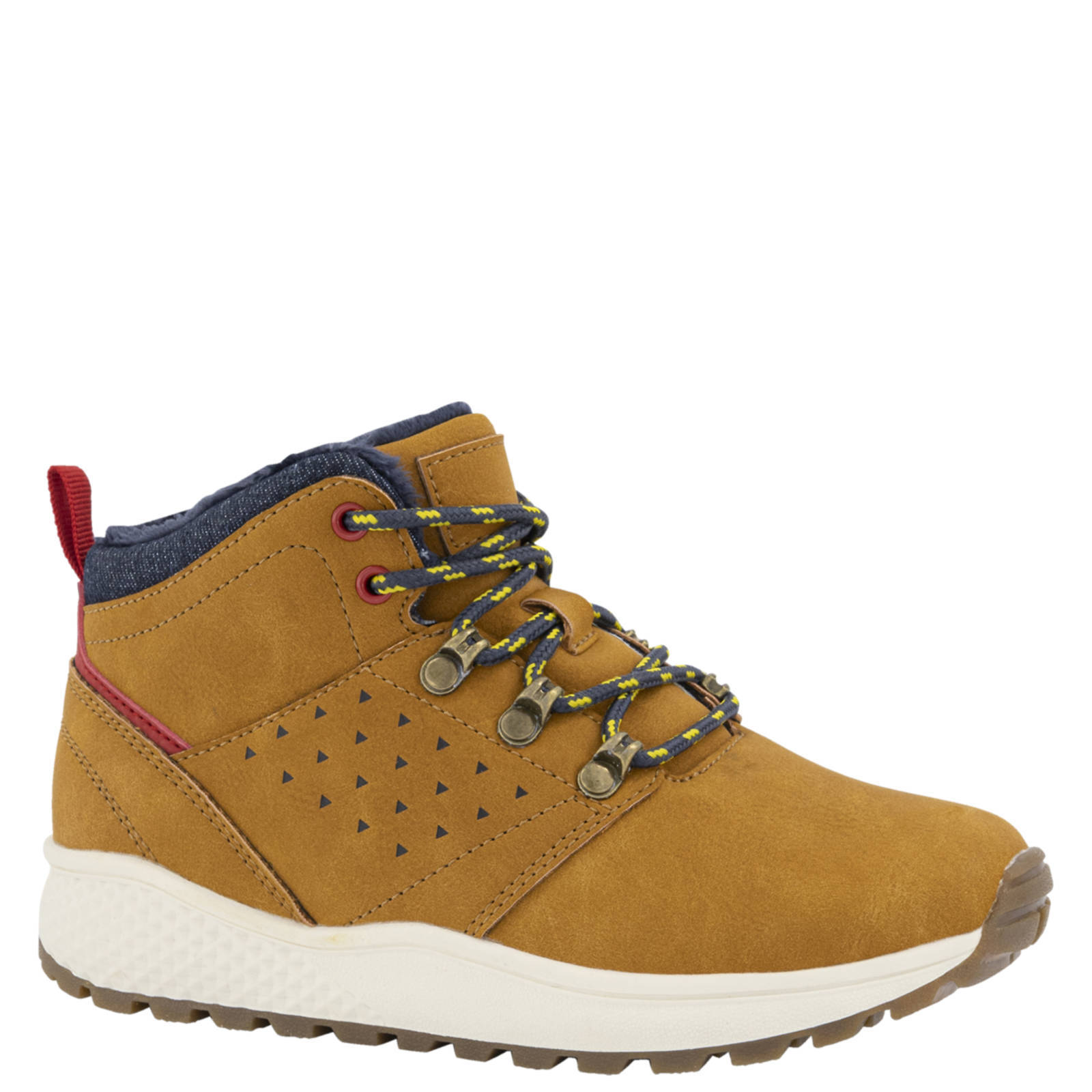 Vty hoge sneakers bruin | wehkamp