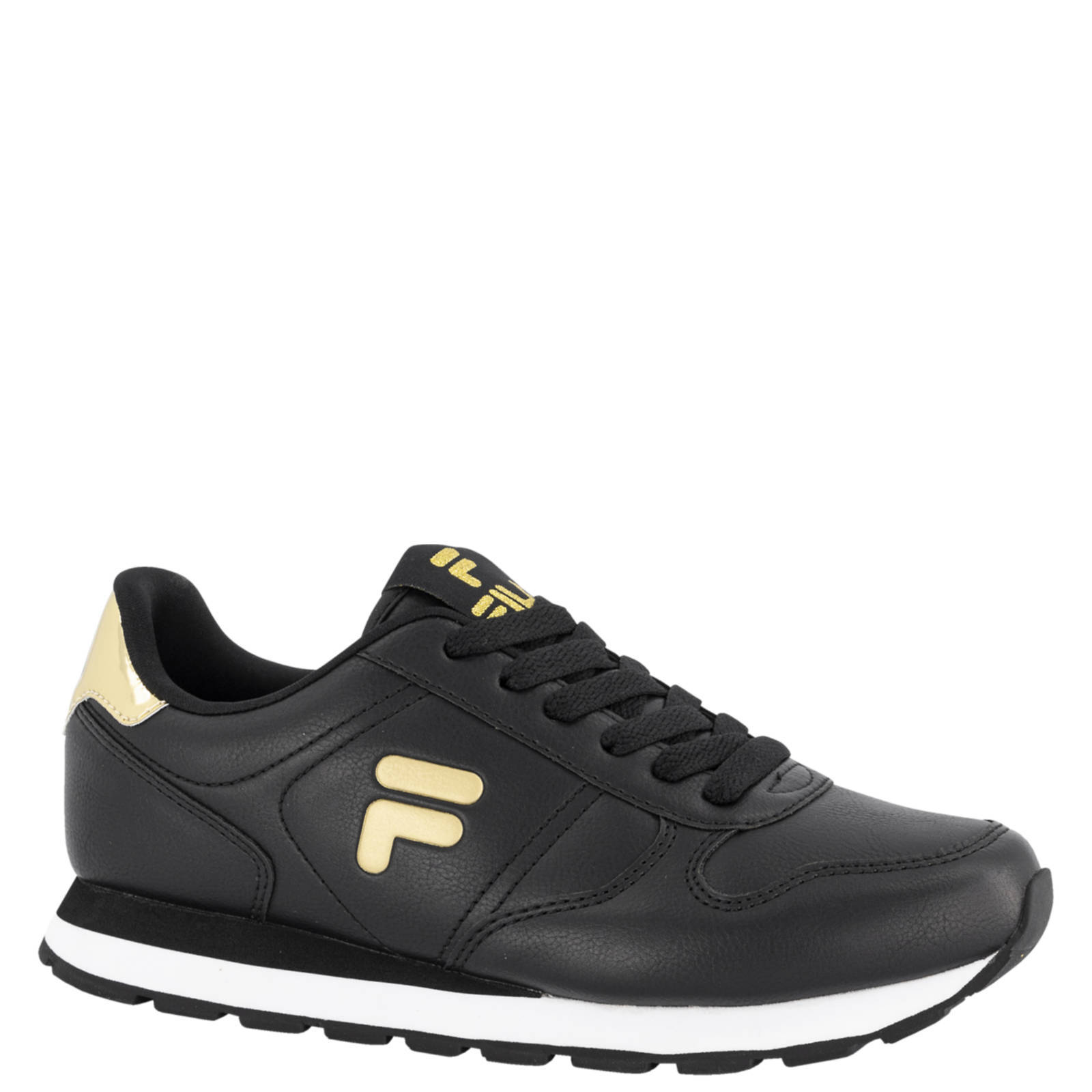 Fila Arcade A Wit-Gouden Sneaker (1011041-94T) - Schoenen Caramel  (Sint-Job-in-'t-Goor)